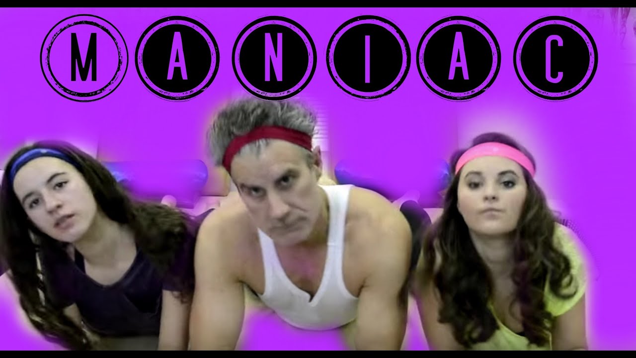 Maniac Music Video Spoof