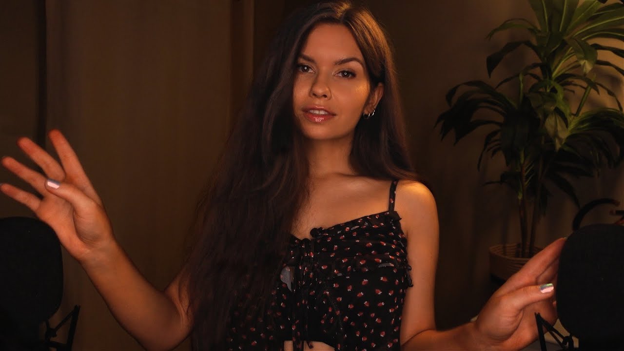 Hey you -- it's time to sleep ✨🖤 ASMR
