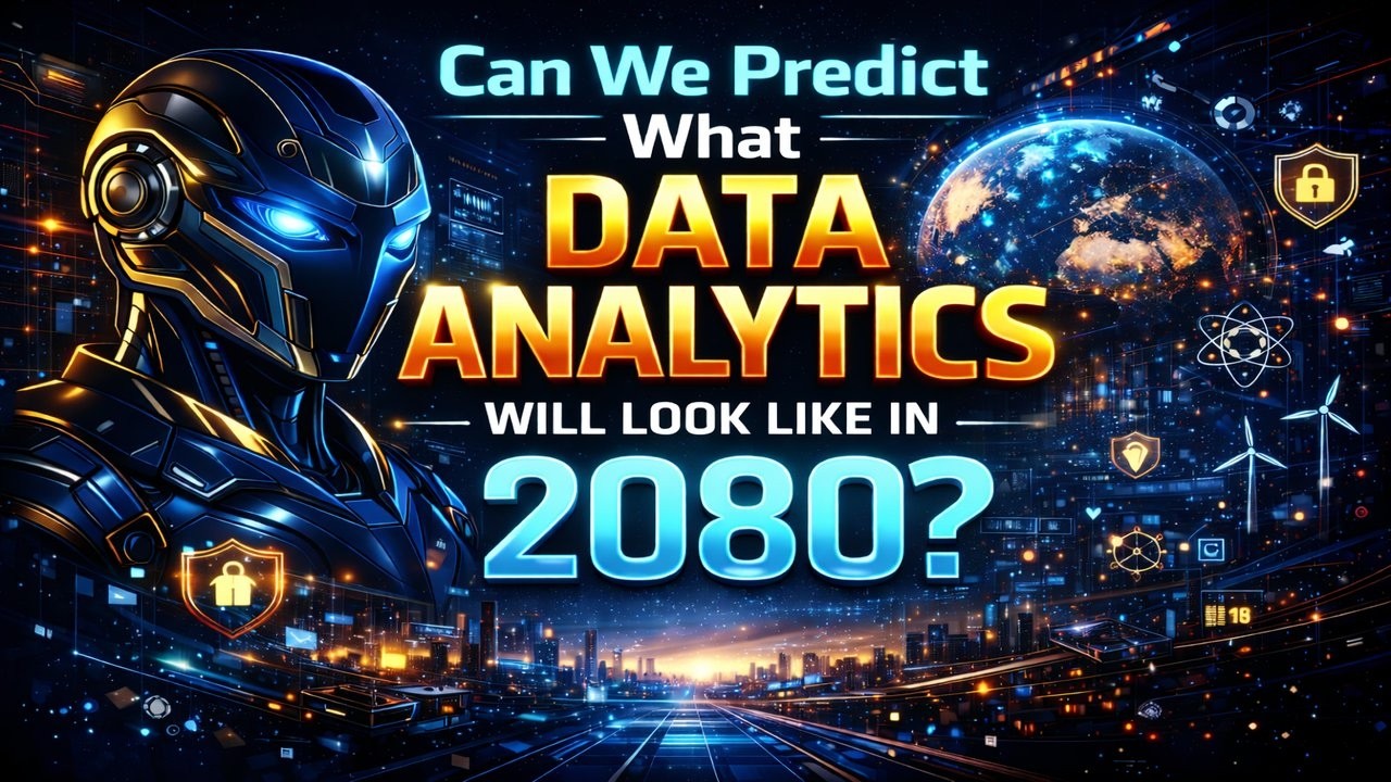 Can We Predict What Data Analytics Will Look Like in 2080?
