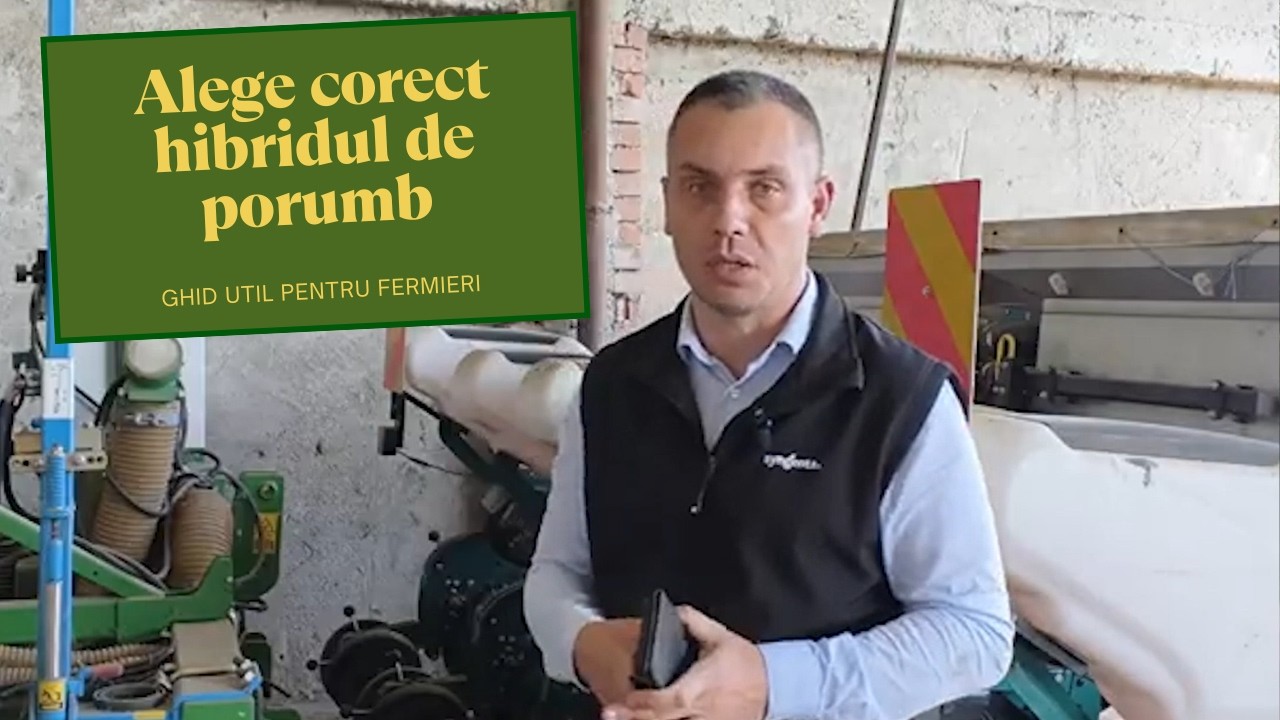 Hibrizi de porumb si de floarea soarelui | Alegerea corecta