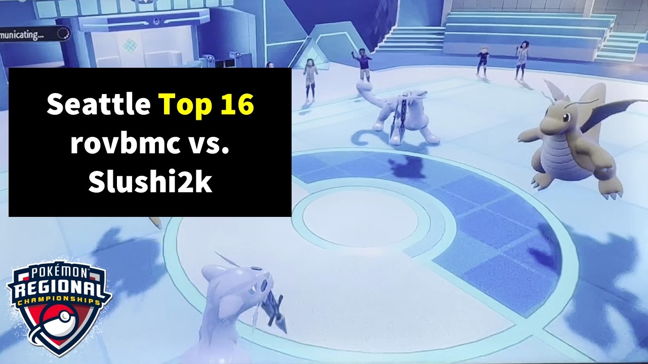 VGC '26 Seattle Regionals, Top 16 - Rob McNeilly vs. Kian Campbell