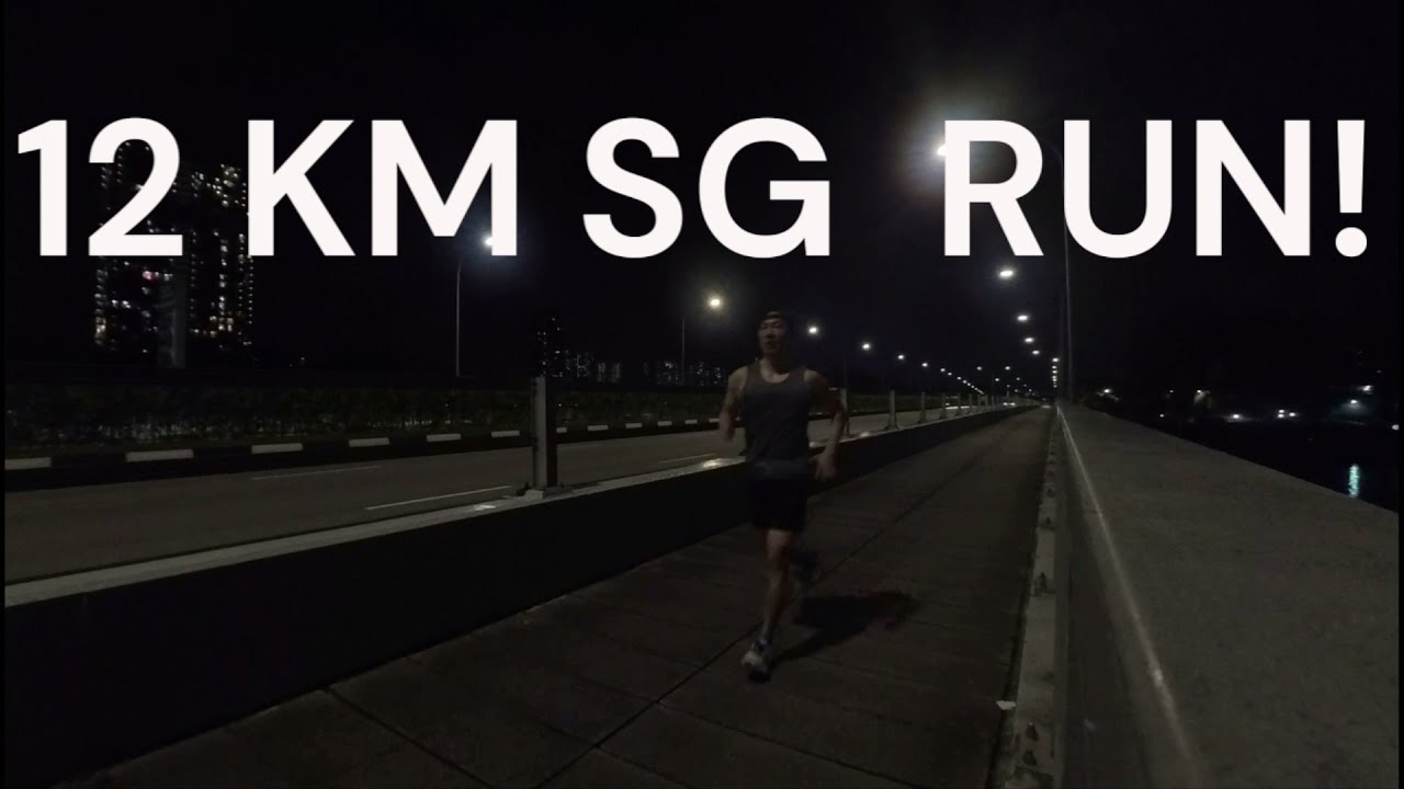 Singapore RUNNING ADVENTURE! 12KM from Joo Chiat to Marina Bay Sands (Decathlon Stop!)