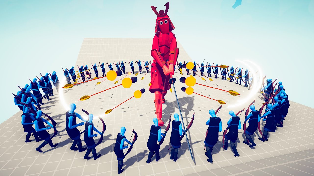 100x NEW BOMB ARCHER vs EVERY UNIT | TABS - Totally Accurate Battle Simulator