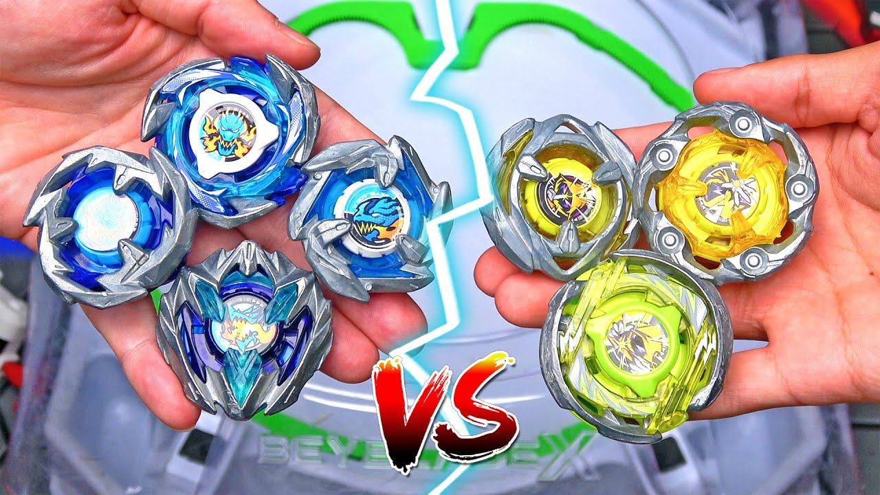 ALL DRAN BEYS vs ALL WIZARD BEYS | JAXSON vs MULTI - Beyblade X Battle
