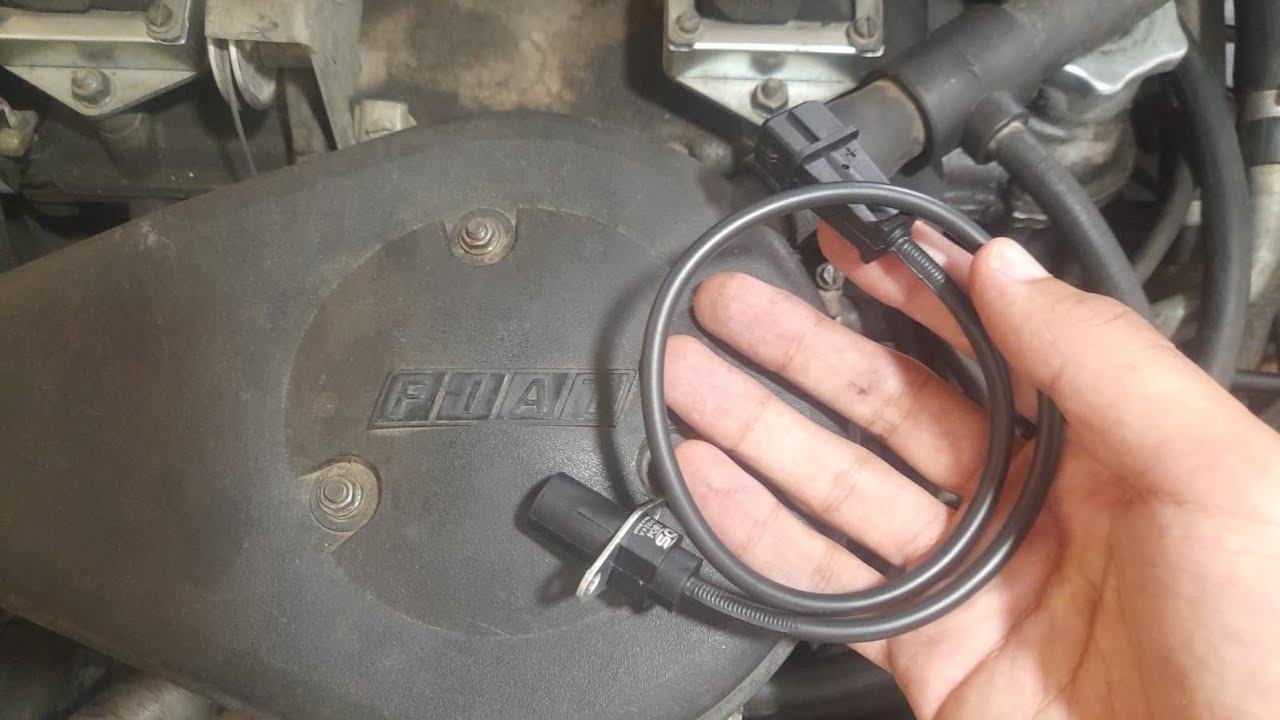 Fiat Uno Mille 1994 - SENSOR DE ROTAÇÃO: Funcionamento, especificações e dicas de diagnóstico