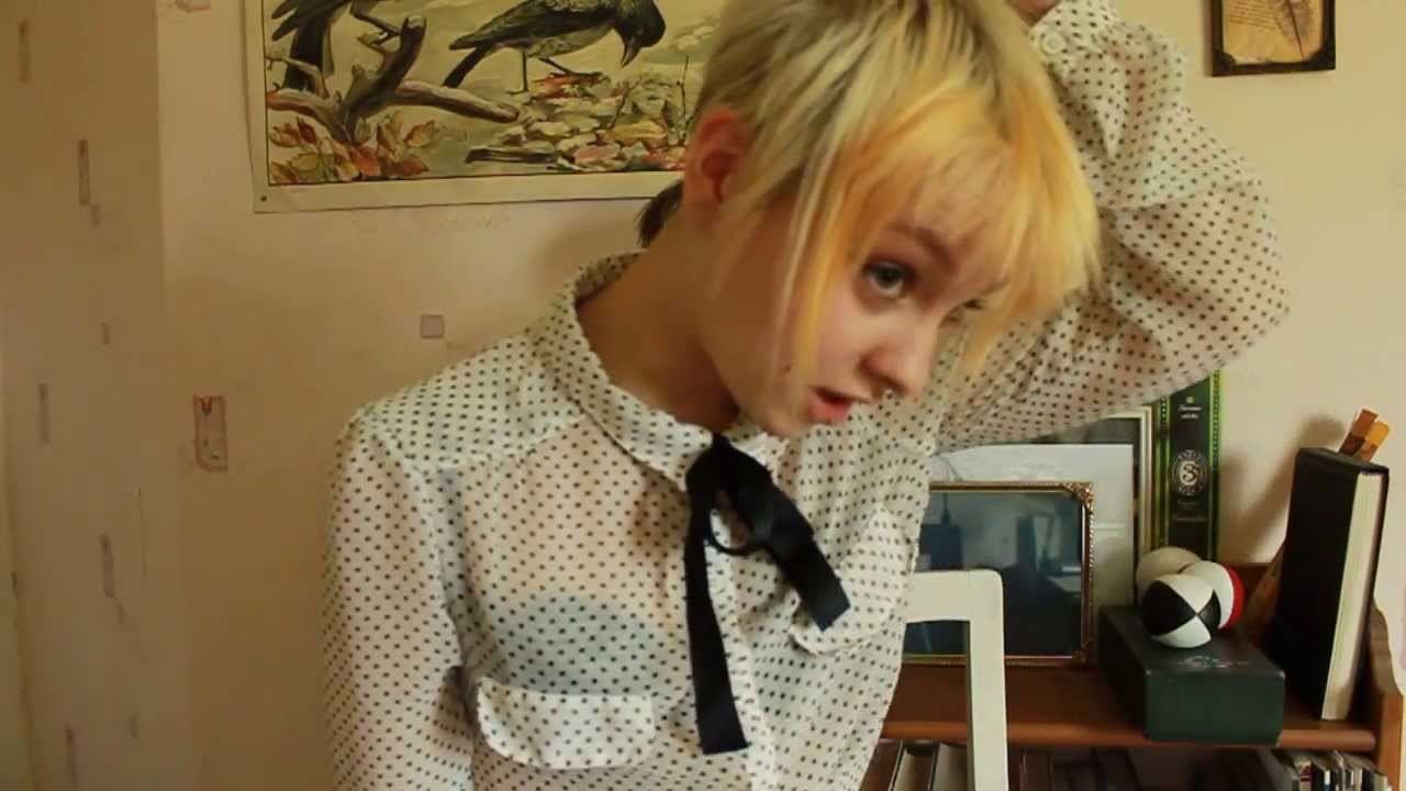 Questions and byebye hair.