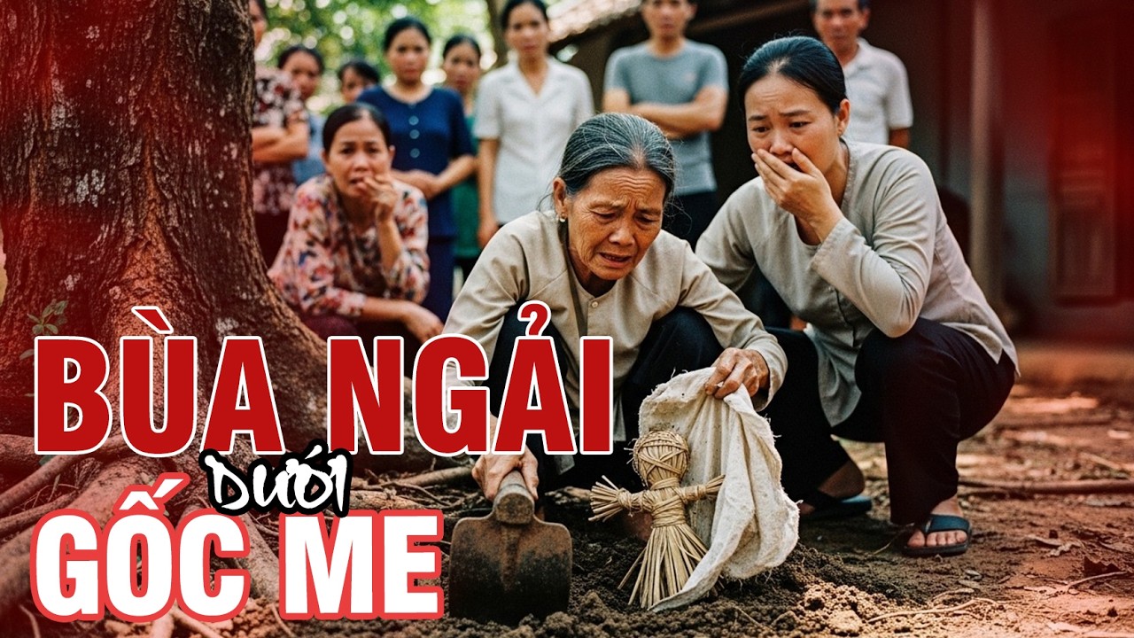 Đào Gốc Me Tìm Bùa Ngải: Quả Báo Nhãn Tiền Cho Kẻ Đố Kỵ Dùng Tà Thuật Hại Người.