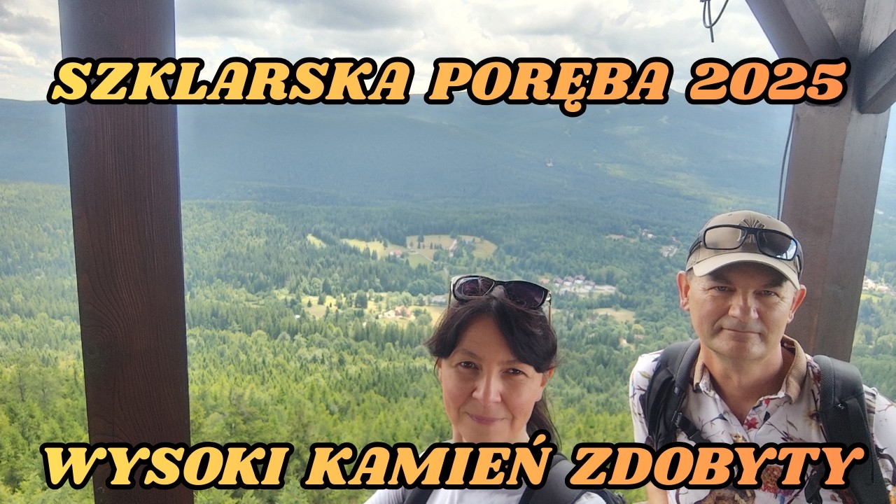 048  SZKLARSKA PORĘBA WYSOKI KAMIEŃ ZDOBYTY