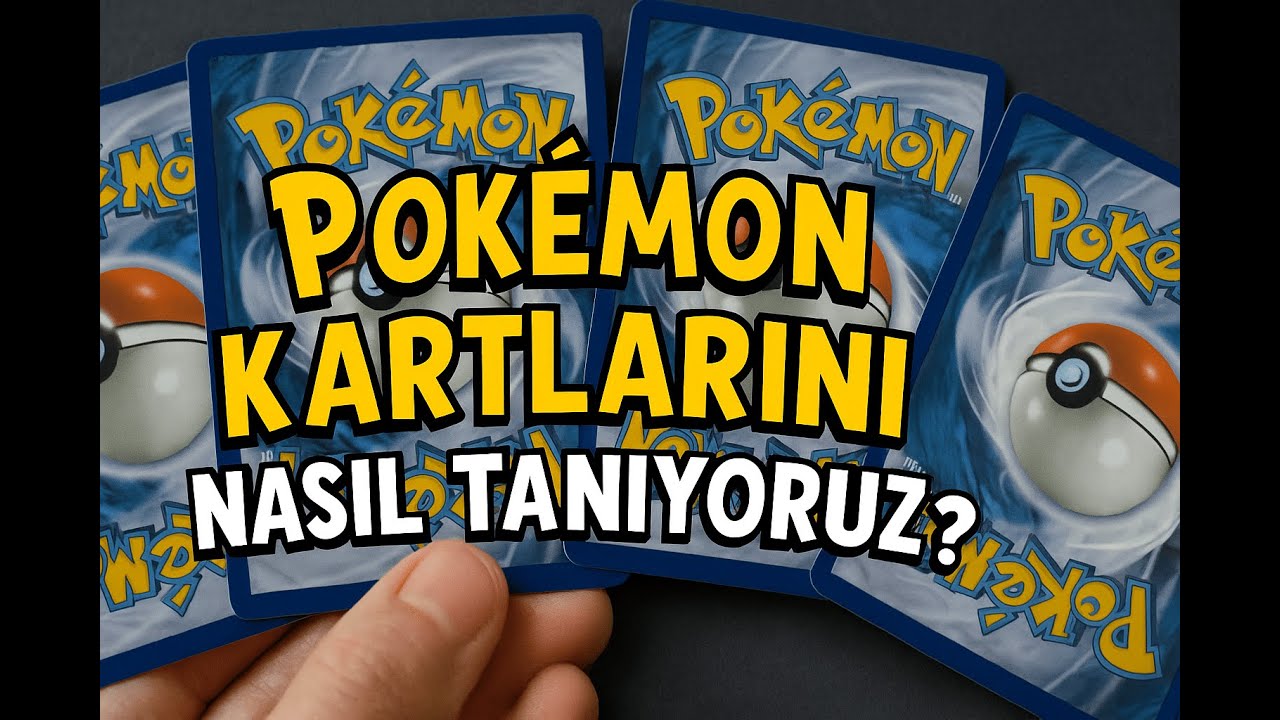 Pokemon Kartını Nasıl Tanırız? Fiyatını nereden öğreniriz? 