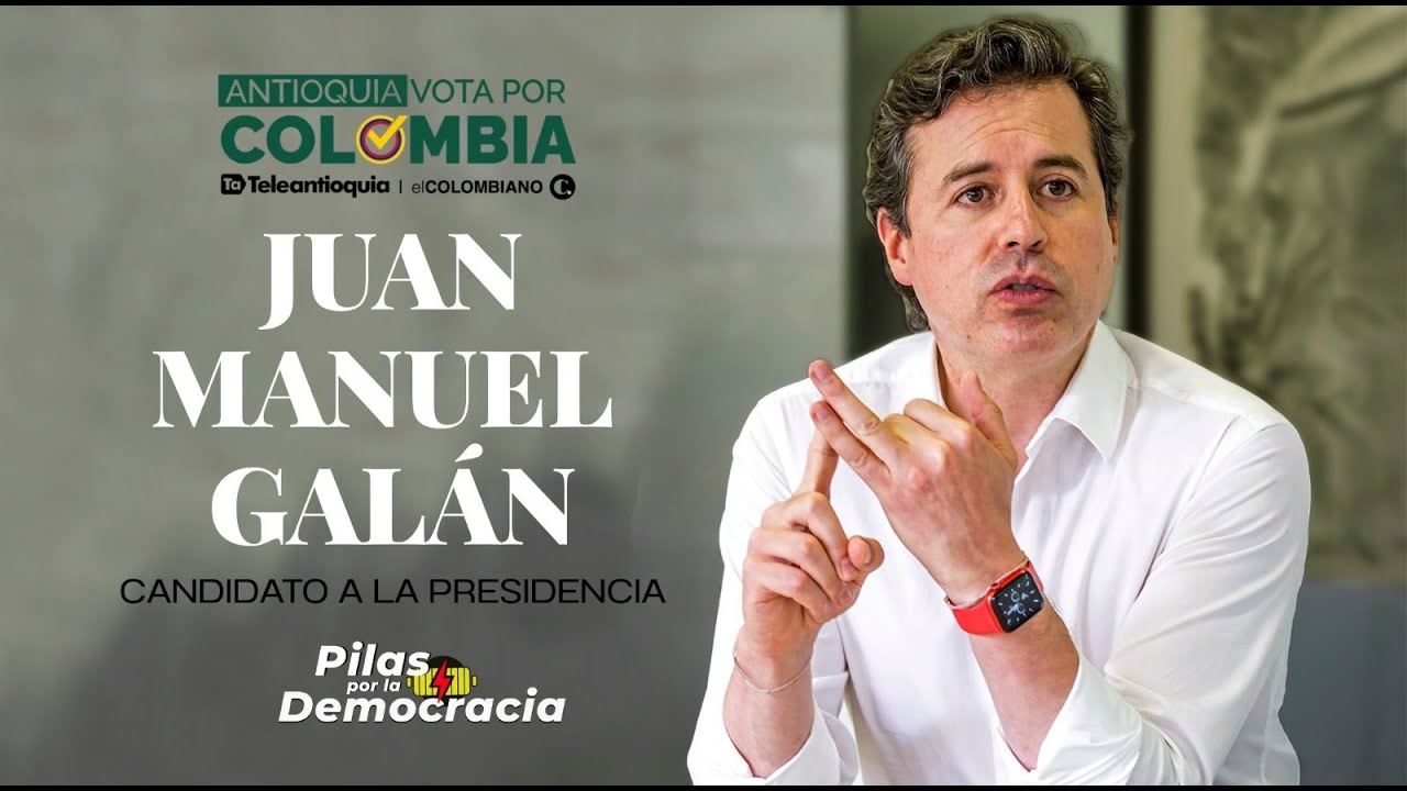 Elecciones 2026 EN VIVO | Entrevista a Juan Manuel Gal&aacute;n