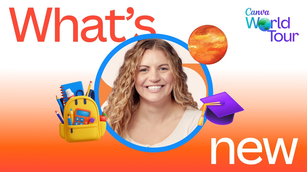 What's new in Canva Education: Canva World Tour Edition