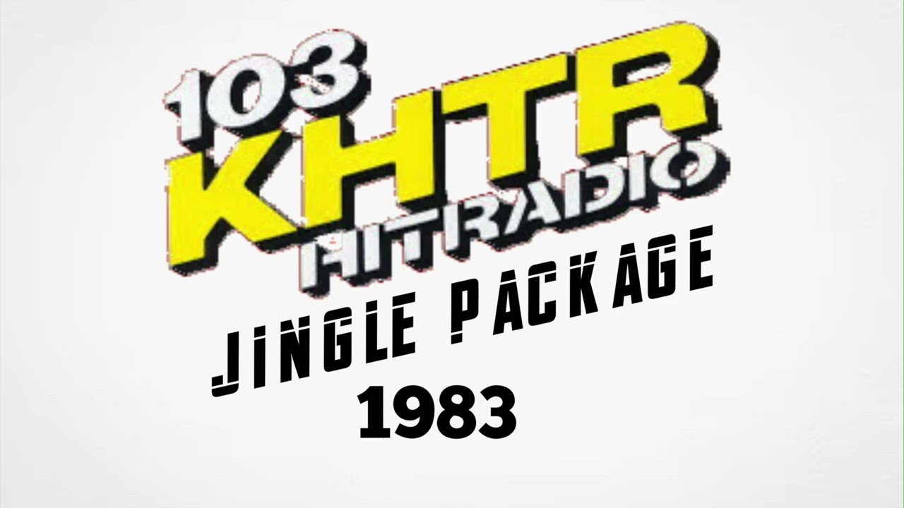 KHTR St. Louis Jingle Package from 1983
