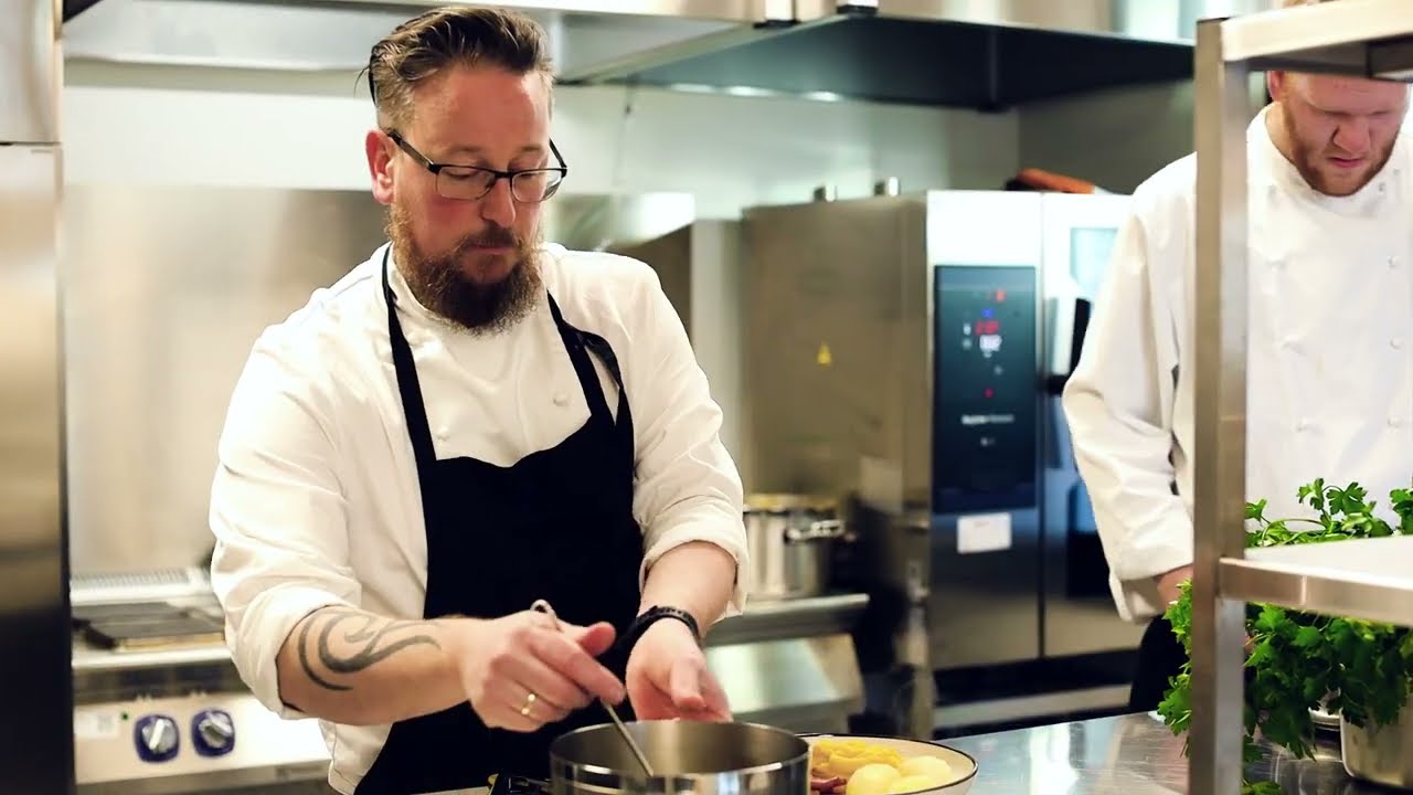 Flesk og duppe hos Kafé Glede i Hobøl