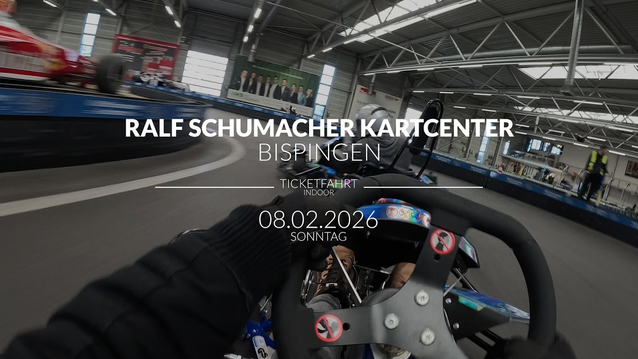 POV 4K Kartfahrt | 15 Minuten | Ticketfahrt #8 | #Bispingen | 08.02.26