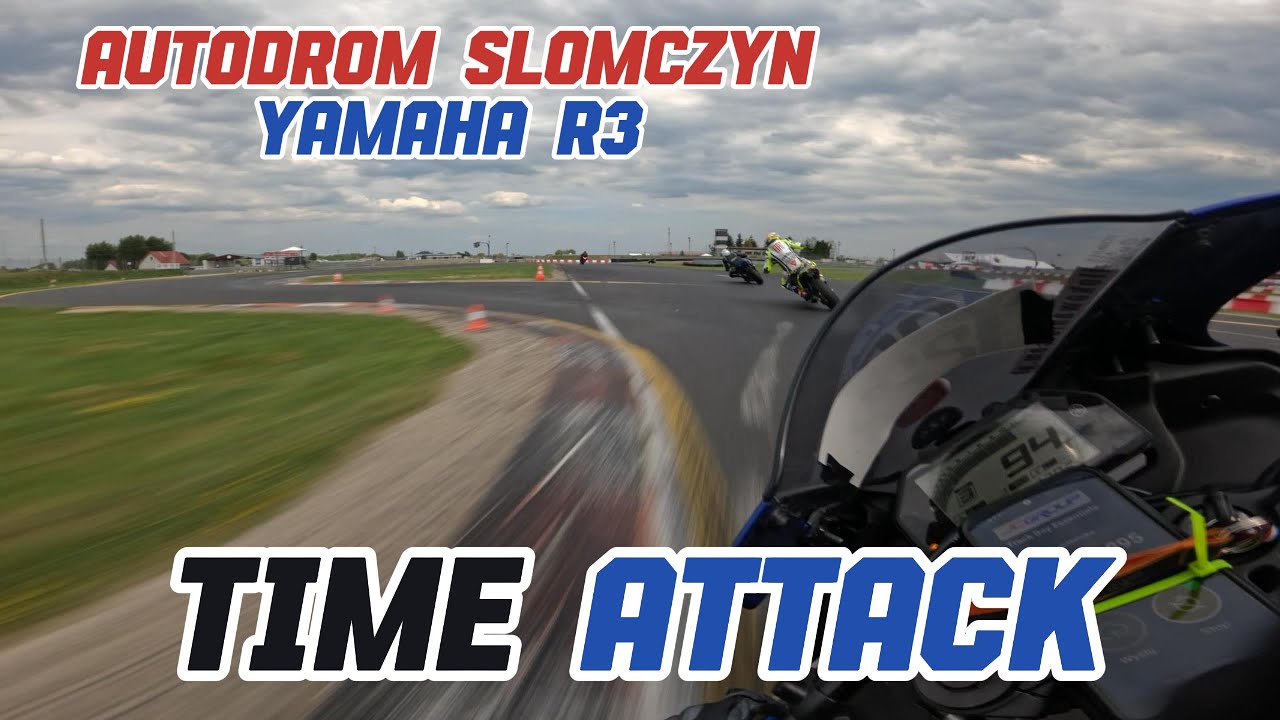 Yamaha R3 - Tor Słomczyn 27.07.2024 (JC Group)