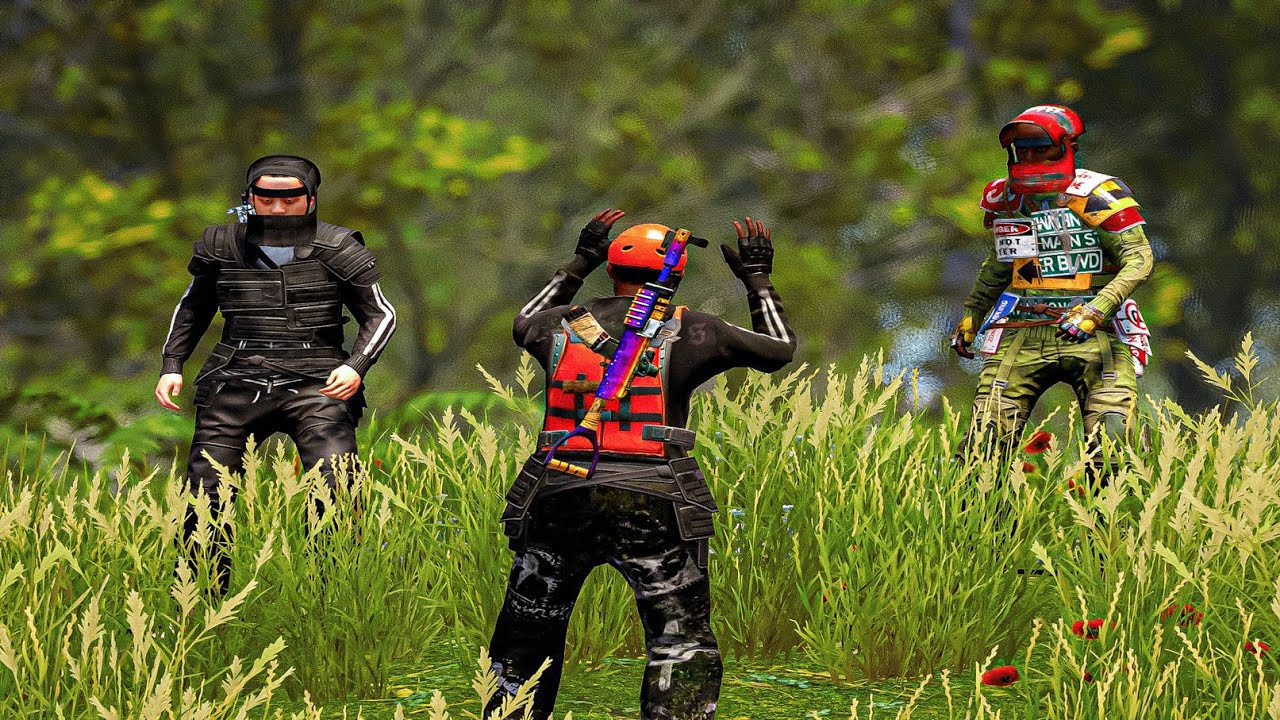 I beefed with a duo all day.. - SOLO VANILLA RUST #18 S169 FINALE