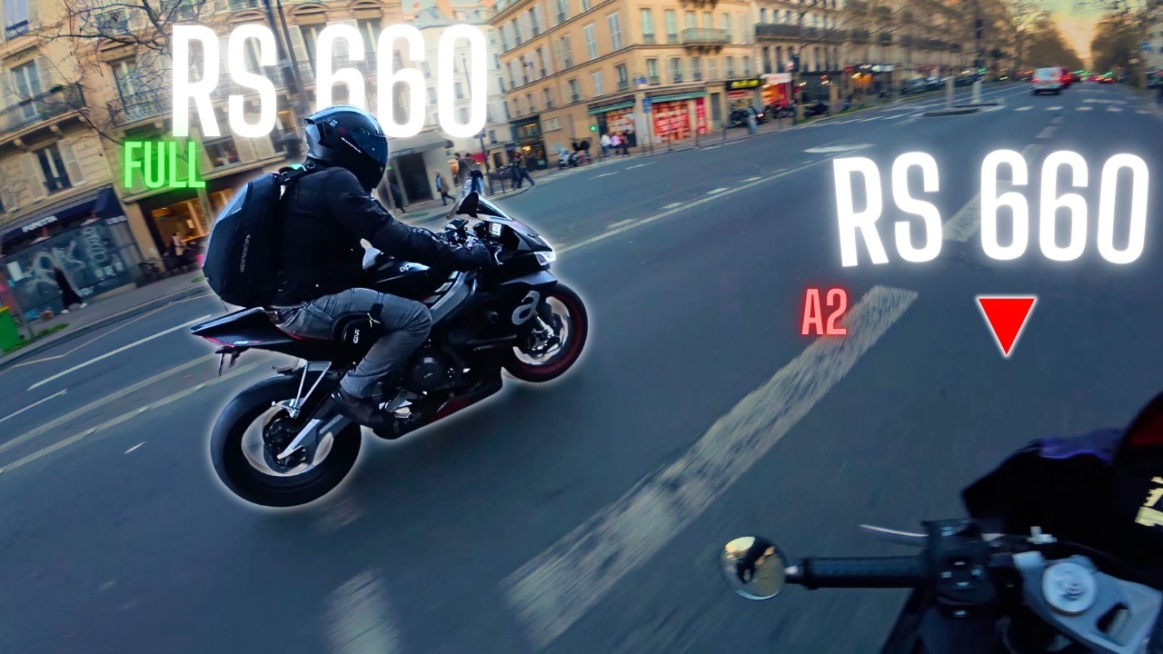 Je croise une autre RS 660 !! : Il est 