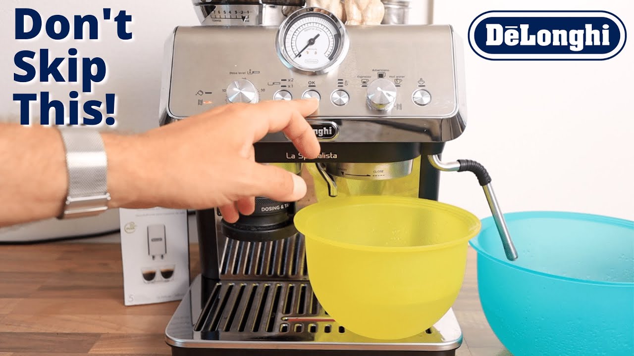 How to Descale the Delonghi La Specialista Arte EC9155