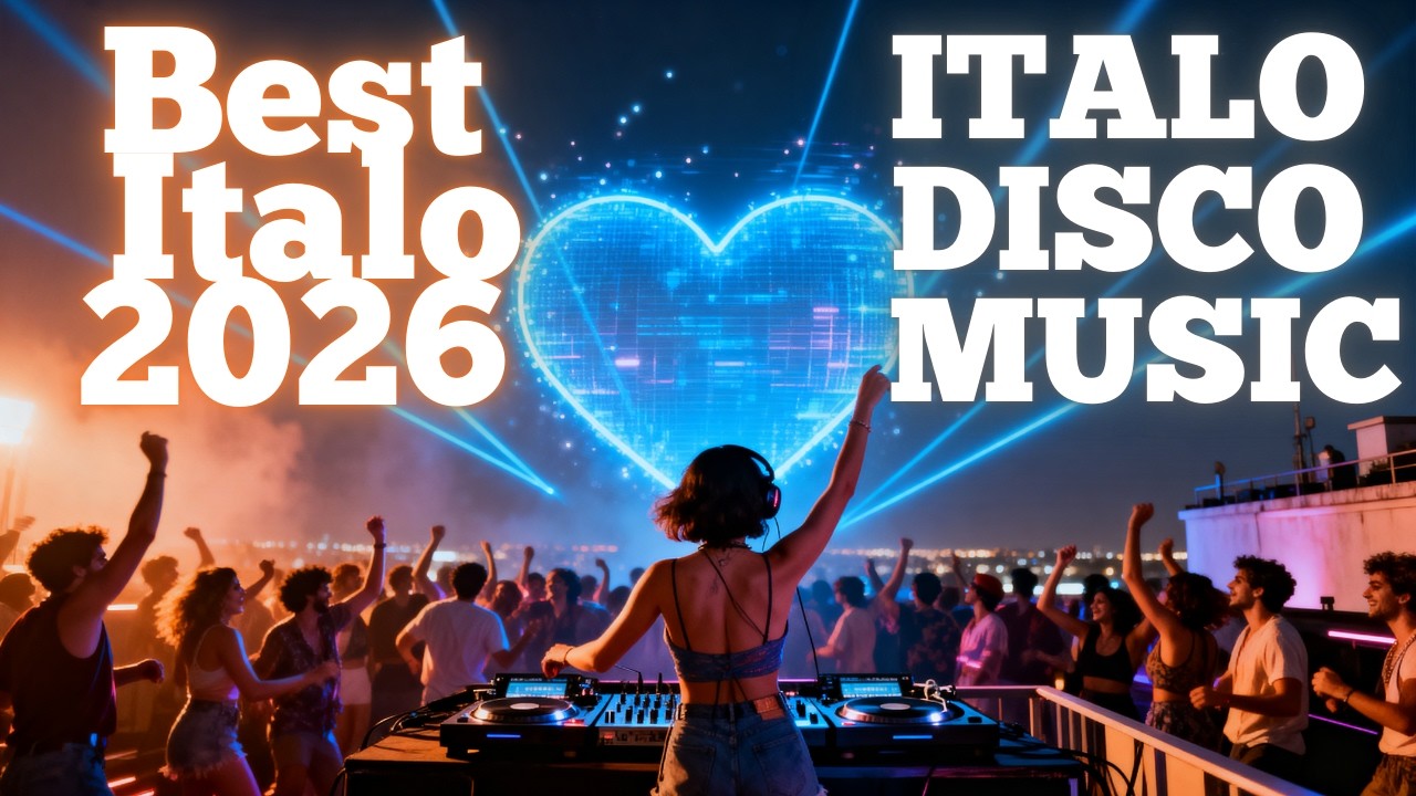 Dreamy Italo Disco – 80s Dancefloor Memories