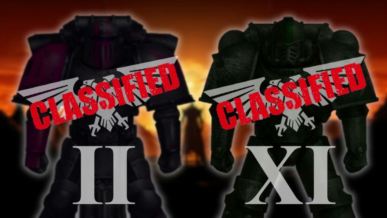 primarcas olvidados | warhammer40K #primarchs  | Reymundo [SunoAI]