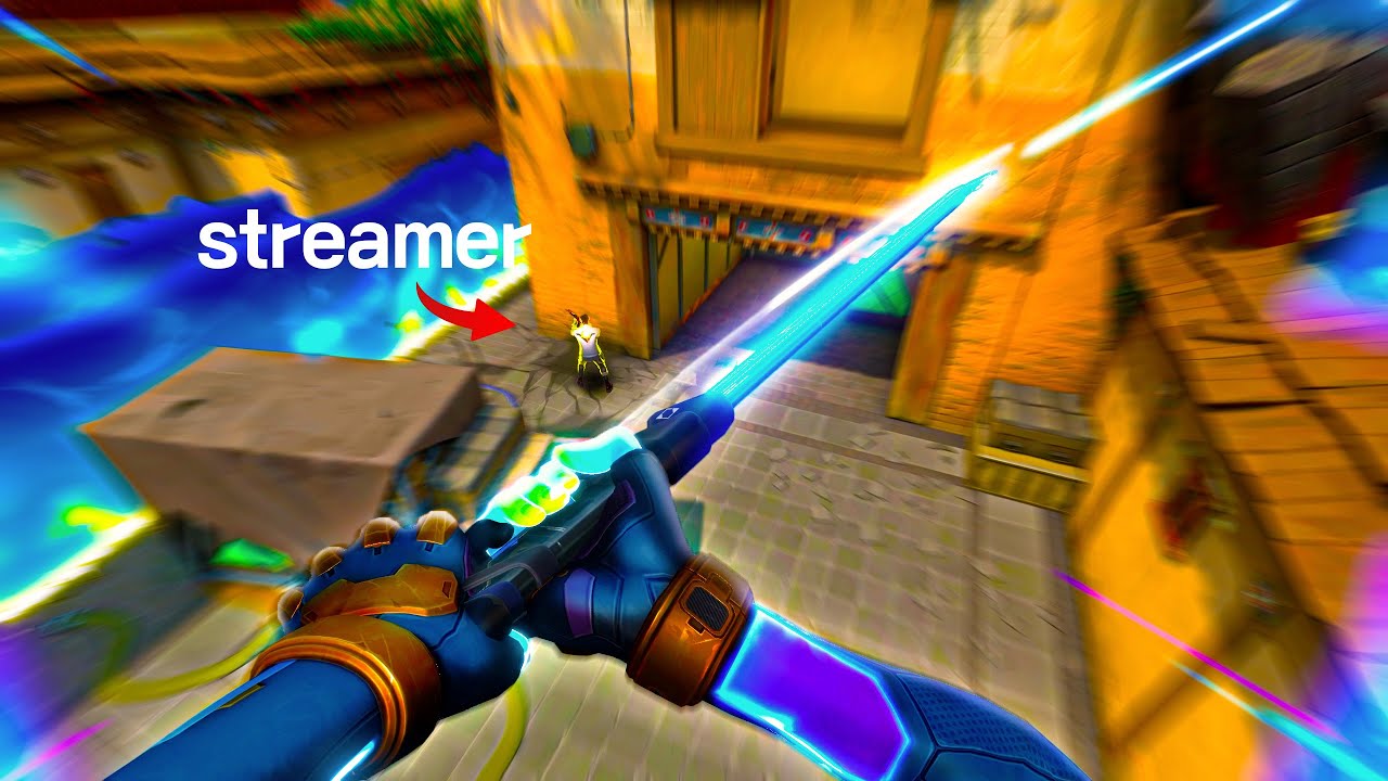 상대시점으로 보는 네온의 무서움...Streamer hate my movement