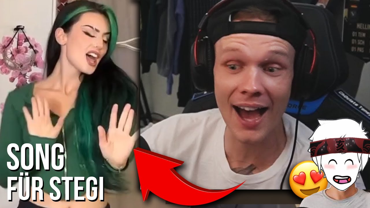 UnsympathischTV SCHOCKIERT durch Dilaras TikTok NUR für Stegi 🤩😱 (Danergy SONG Reaction)