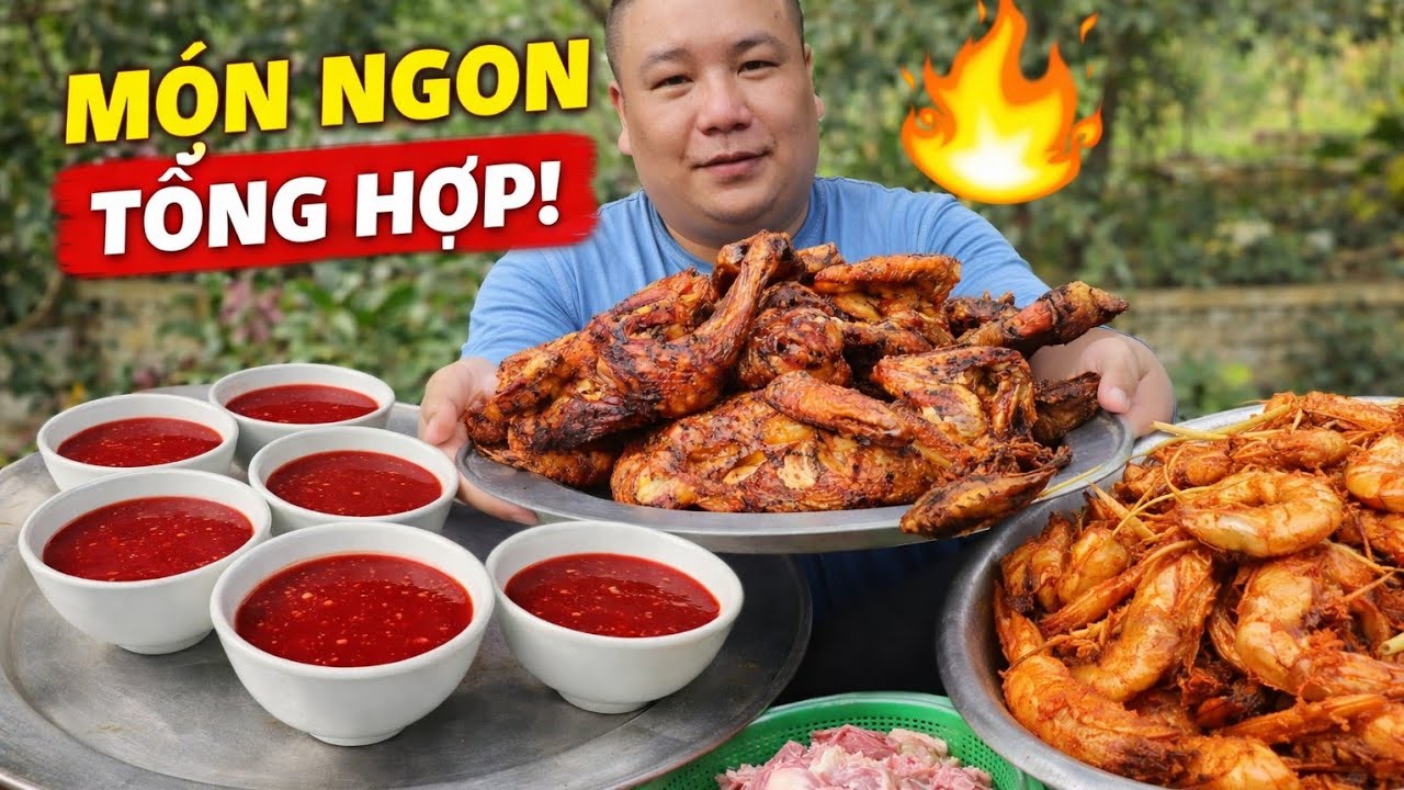  Bữa Tiệc Các Món Ngon Cùng Anh Em Ẩm Thực Tuyên Quang