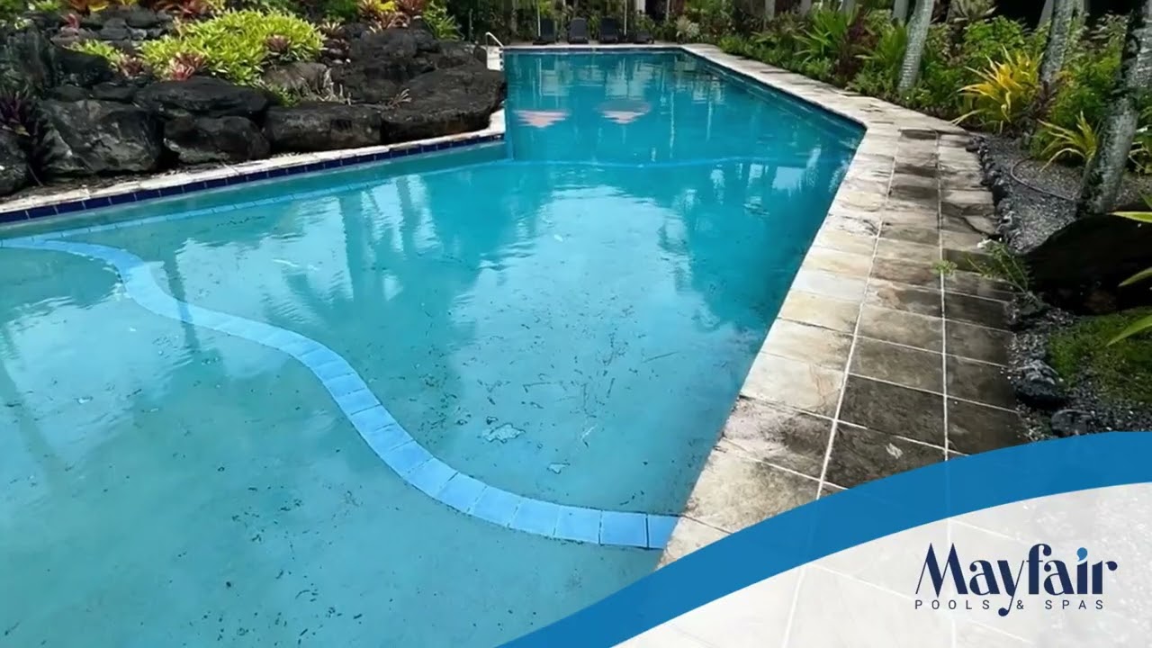 Time to breathe life back into your pool? Mayfair Pools & Spas are the pool renovation experts.