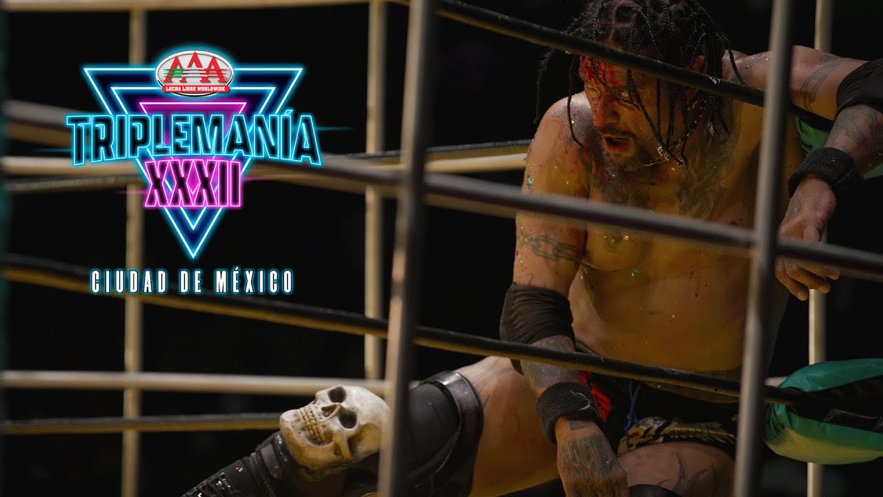 DOMO DE LA MUERTE en Triplemania XXXII CDMX | Lucha Libre AAA