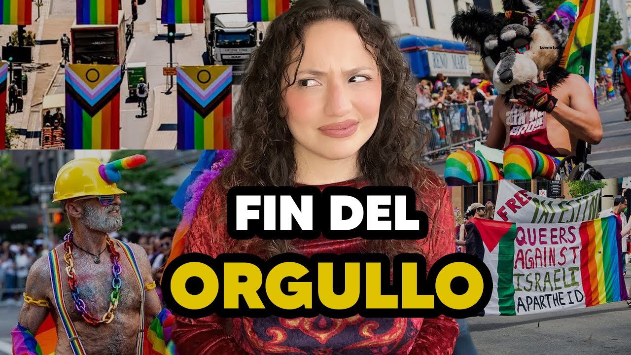 La DECADENCIA del MES DEL ORGULLO
