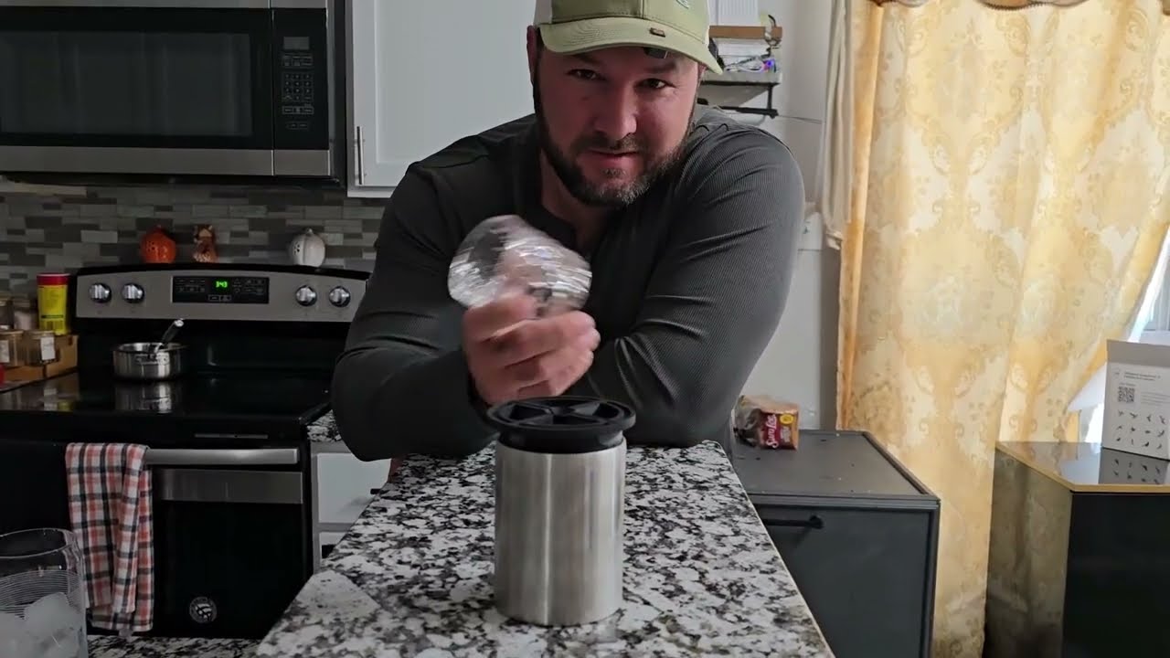 World's Most Compact Clear Ice Maker🥶🥶