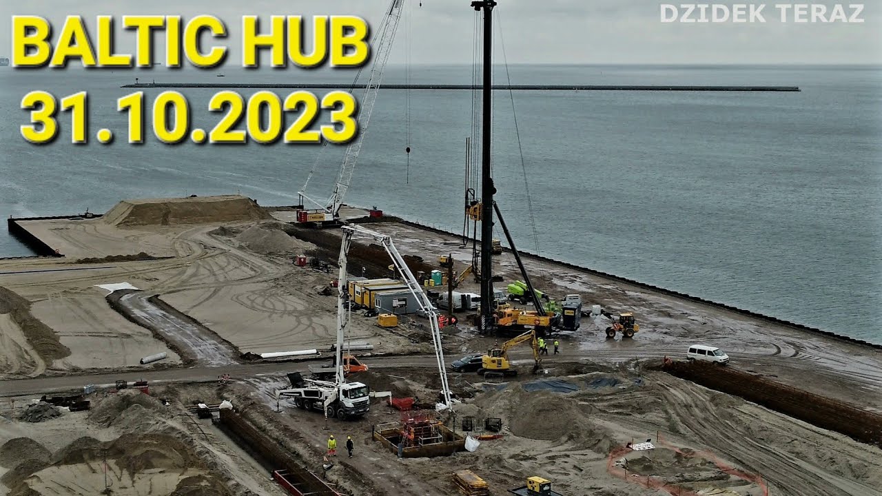 ROZBUDOWA TERMINALA KONTENEROWGO W GDAŃSKU 31.10.2023