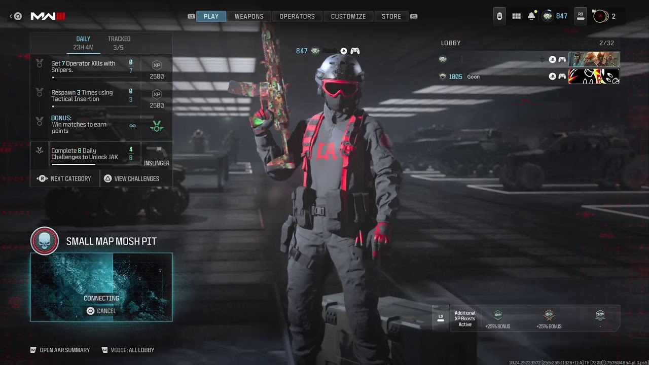 MW3 Stream yapnnnn
