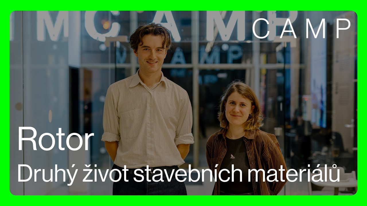 CAMP MINUTES 💬 Rotor | Druhý život stavebních materiálů