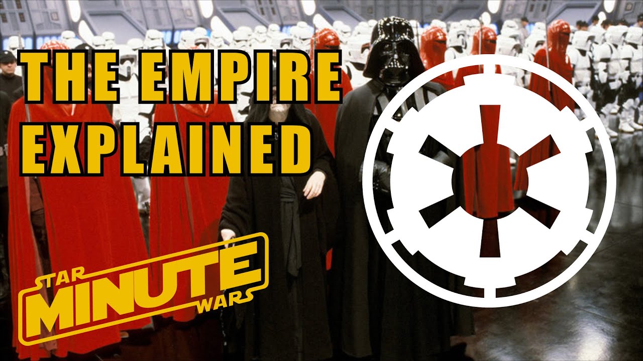 History of the Galactic Empire (Canon) - Star Wars Minute