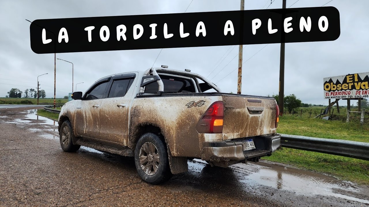 30KM DE BARRO con la TOYOTA 4X4 a BUSCAR A LOS MUCHACHOS  OFF ROAD