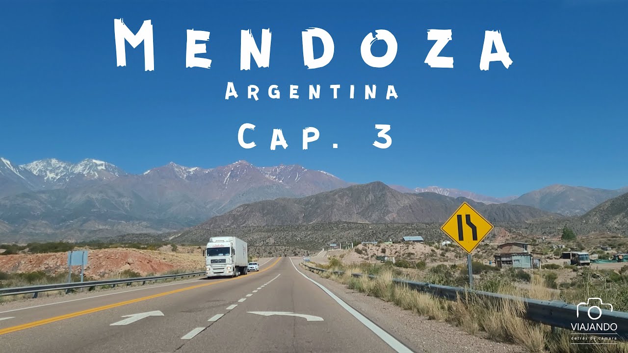 Uspallata, Las Cuevas, Aconcagua, Puente del Inca y otros - Guía de 8 días x Mendoza - Cap. 3 -  4K.