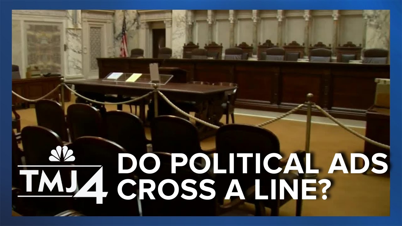 Political ads in Supreme Court race raise questions