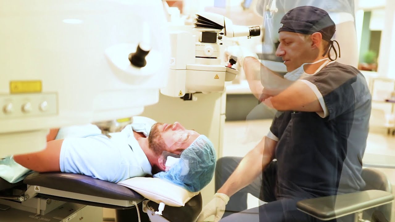 LASIK Eye Surgery for Farsightedness with LasikPlus