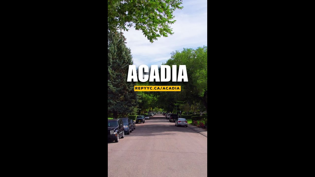 REASONS TO LIVE IN ACADIA! #shorts