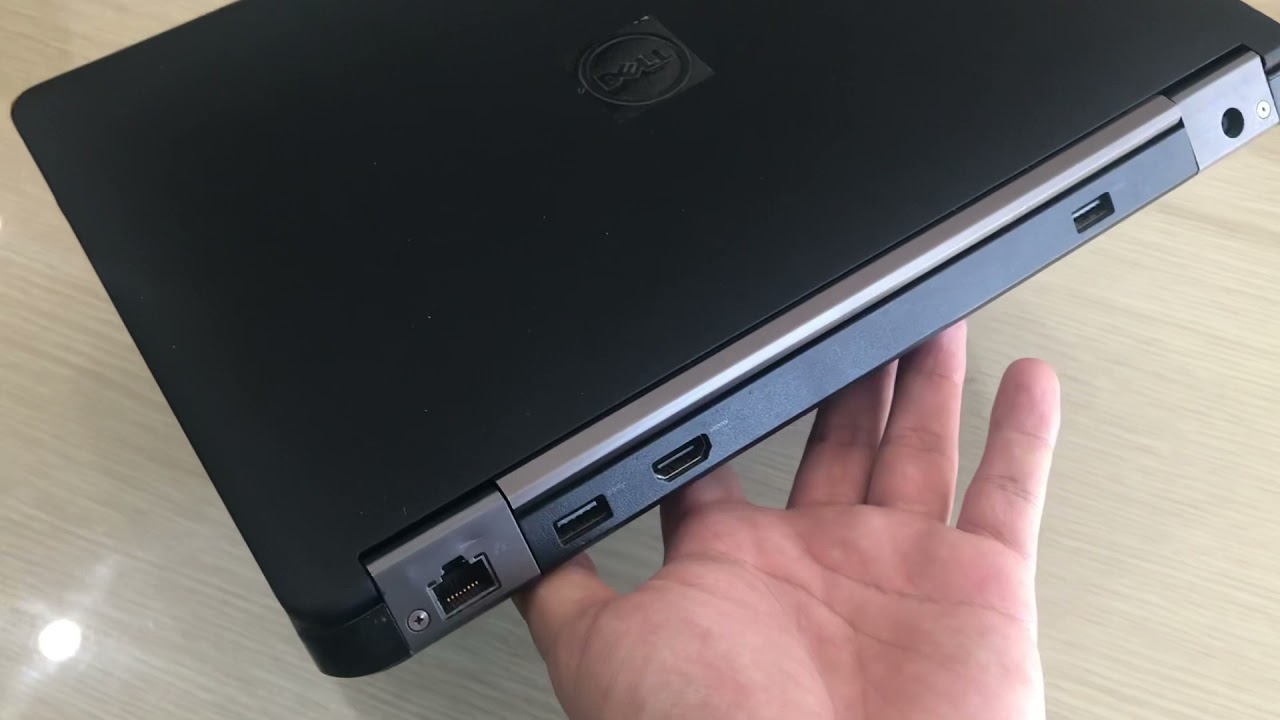 Dell Latitude E5250 i5 5300U - 4GB RAM - SSD 128GB - 12.5 Inch | Gia Tin Computer