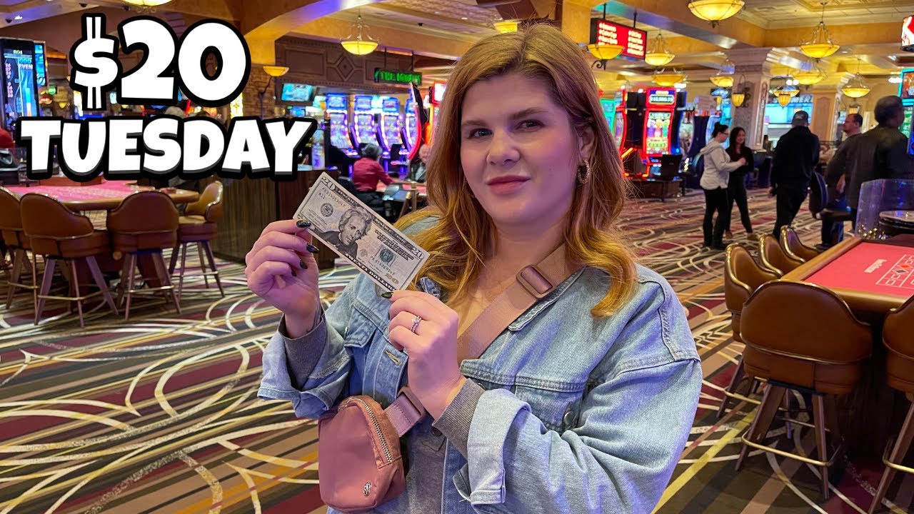 How Long Will $20 Last in 10 Slots at Santa Fe Station in Las Vegas?!