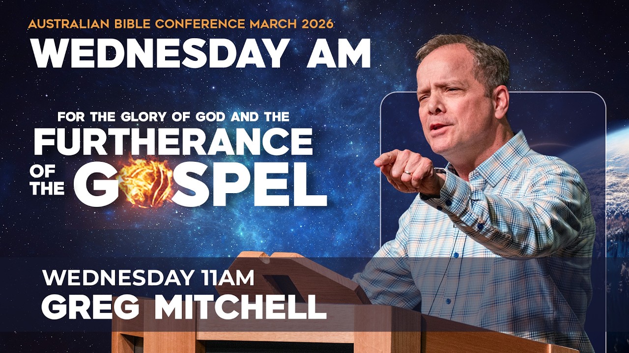 Conf 2026 | Wed 4 Mar | 11:00AM Service