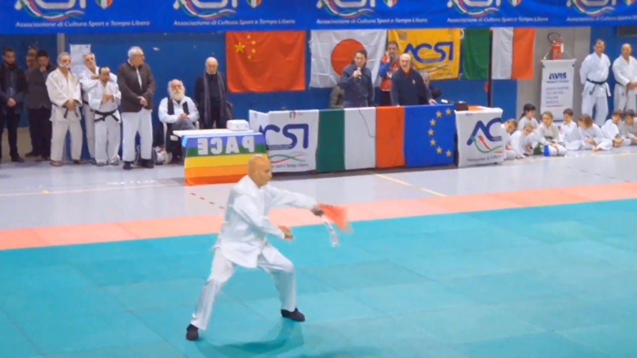 KUNG FU, PREMIO ROBERTO FASSI GENNAIO 2020