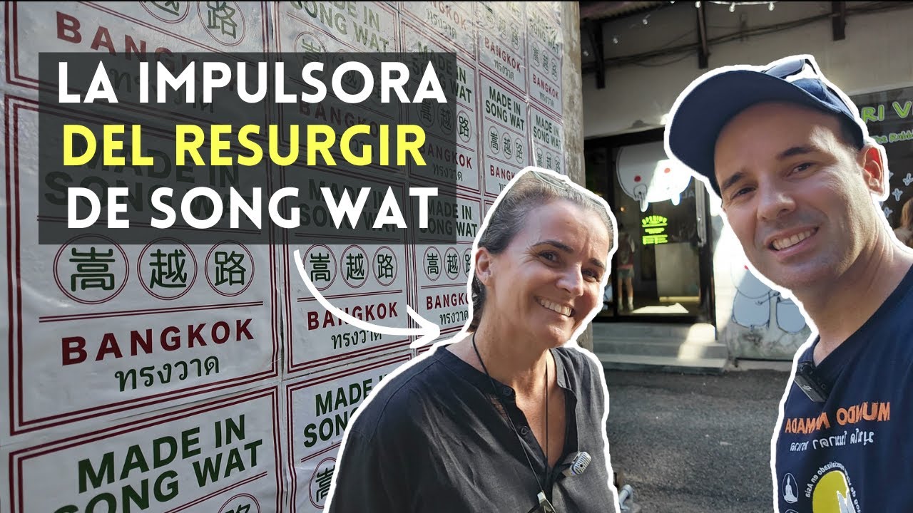 SONGWAT: El rincón de moda en Bangkok que pocos turistas conocen (por ahora) 🤫