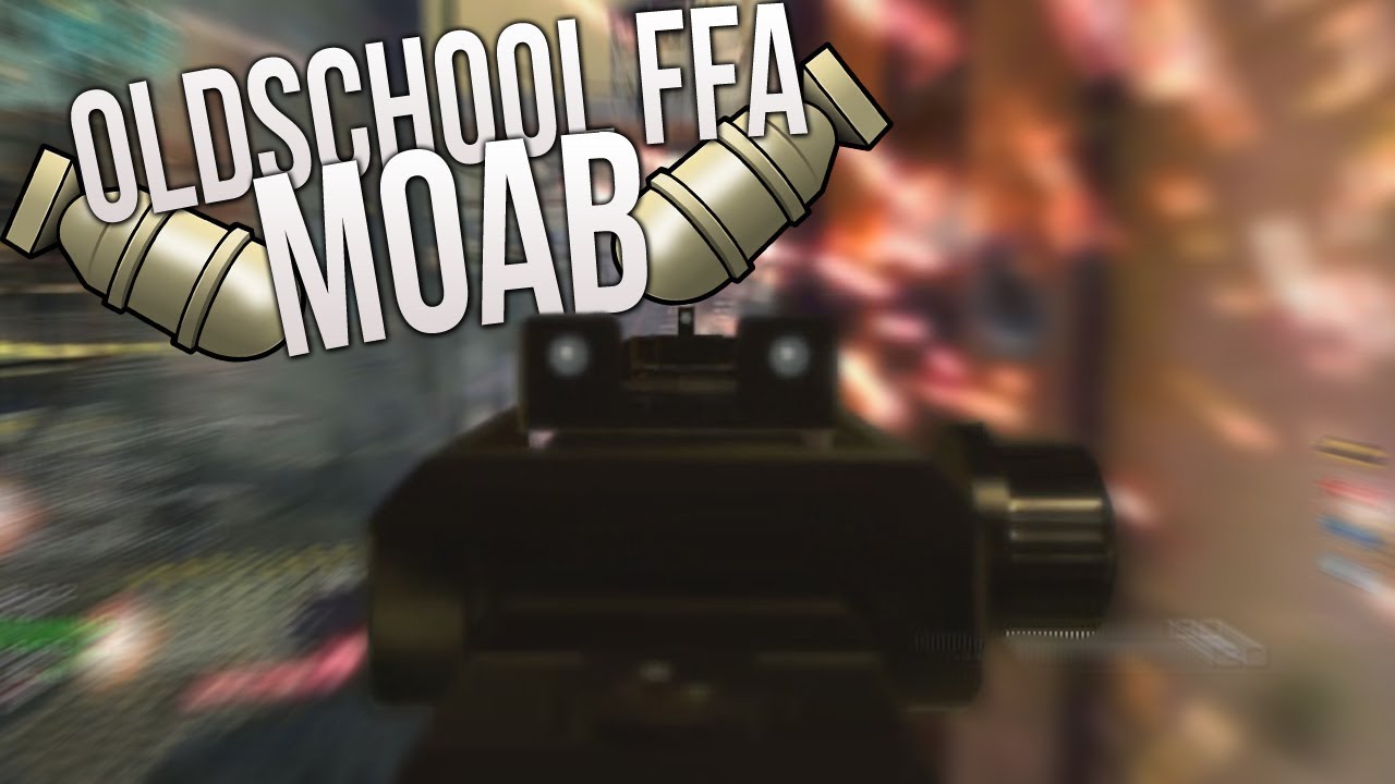 Classic FFA MOAB! - Modern Warfare 3 LIVE MOAB!