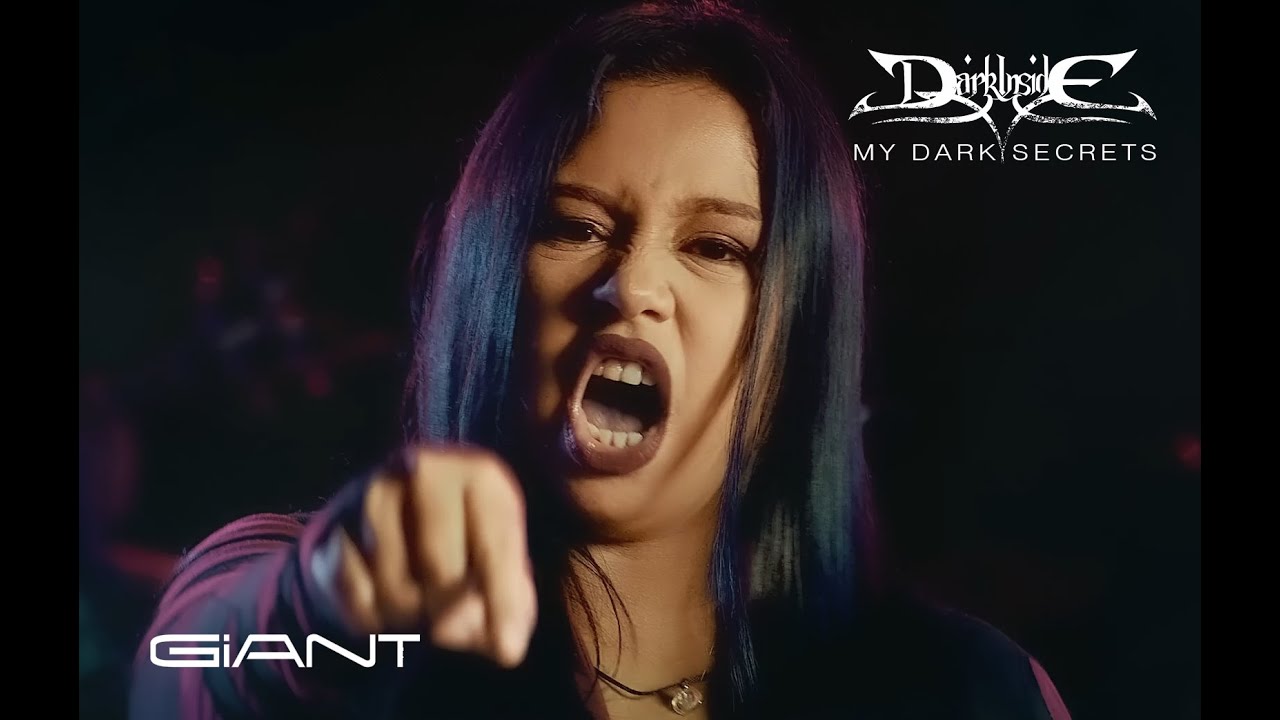 DARK INSIDE - My Dark Secrets (OFFICIAL MUSIC VIDEO)
