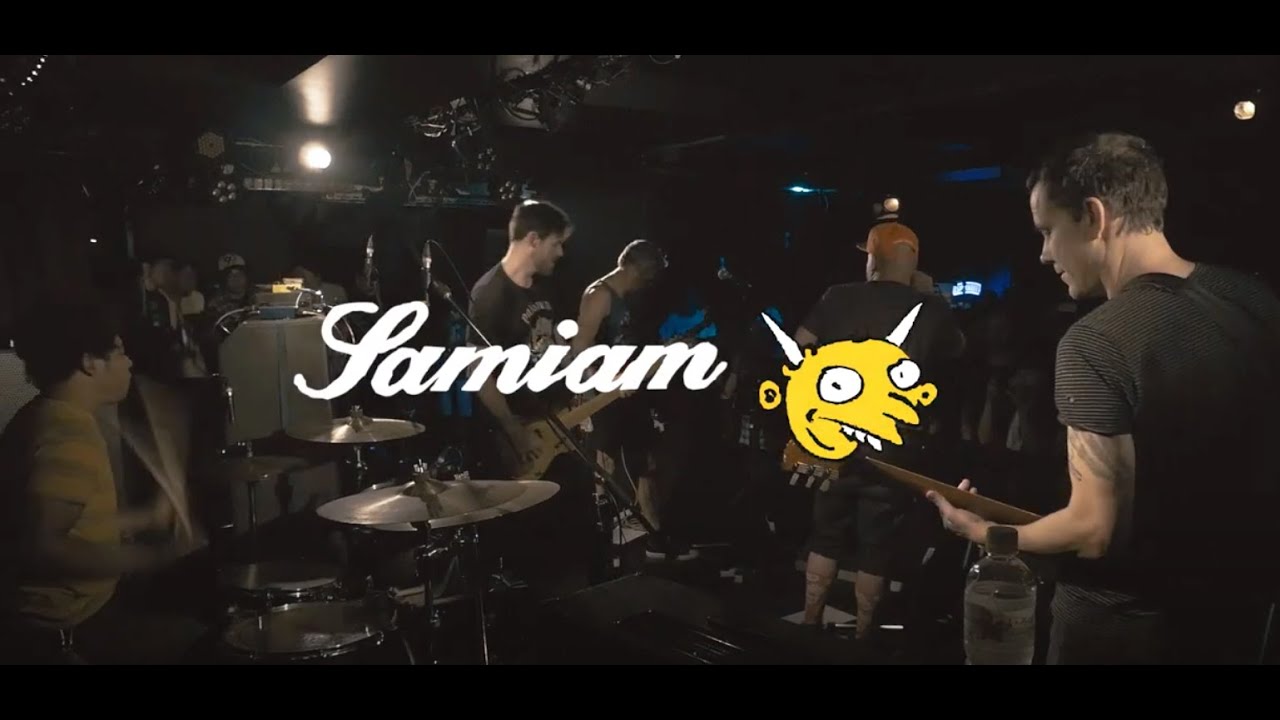 SAMIAM JAPAN TOUR 7/13/2019 @TOKYO SHINDAITA FEVER by LIVEAGE, DIRTY SATELLITES, KENNY BAKER&CAMUS