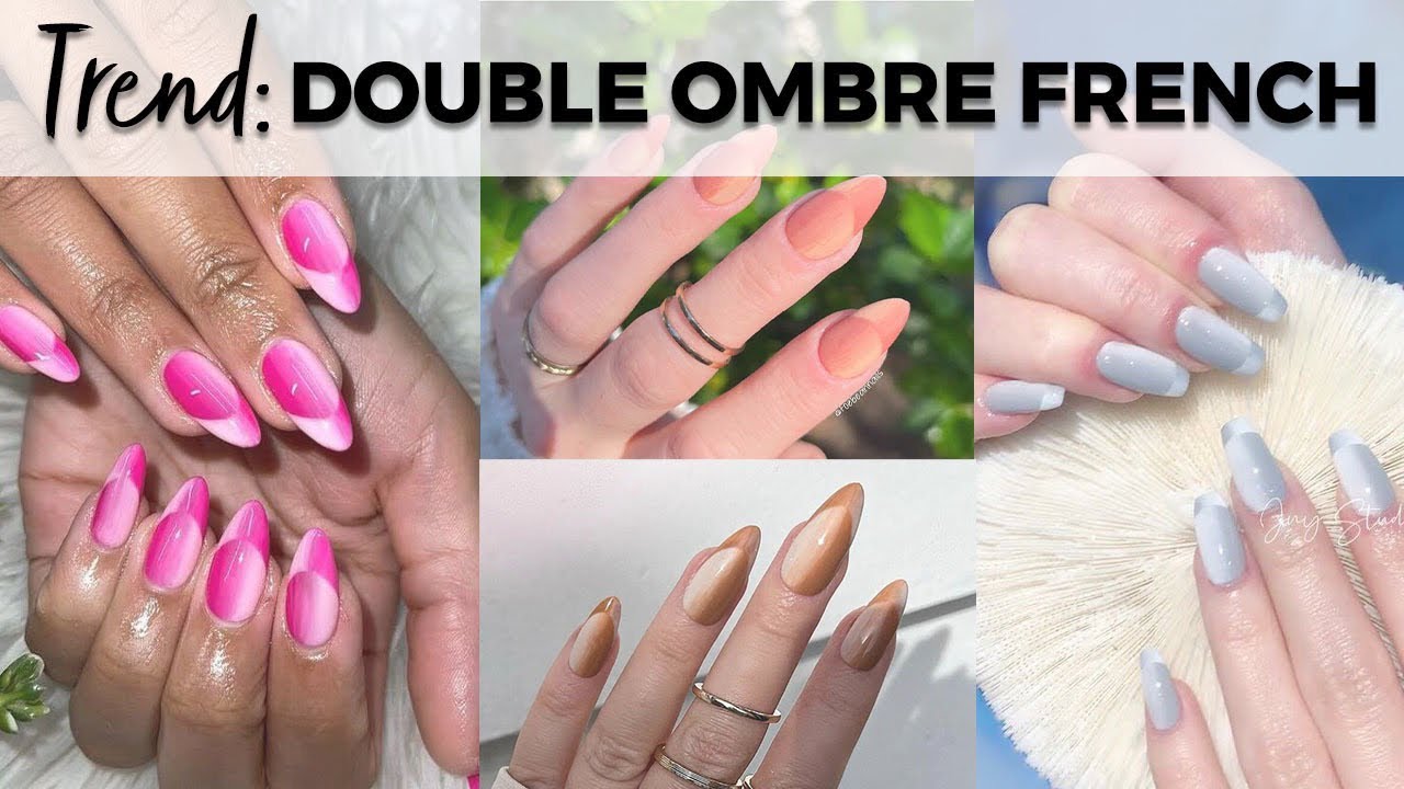 💯 HACK for Double Ombre French Nails | Maniology LIVE!