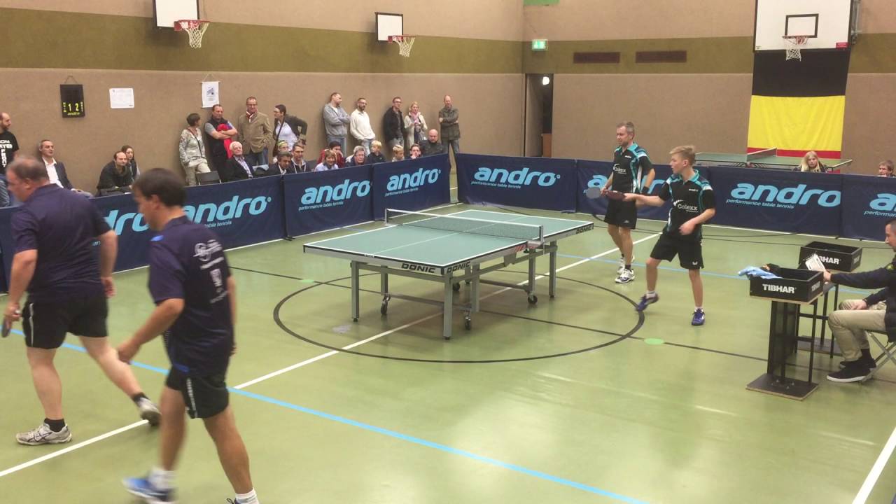 1. TTC Post SV Gütersloh Tischtennis Intercup 1. Runde TTK Turnhout